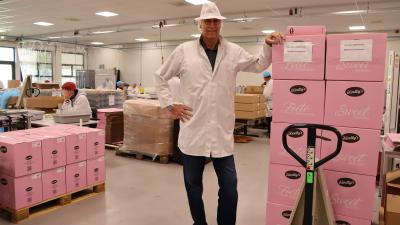 Arjan op de afdeling