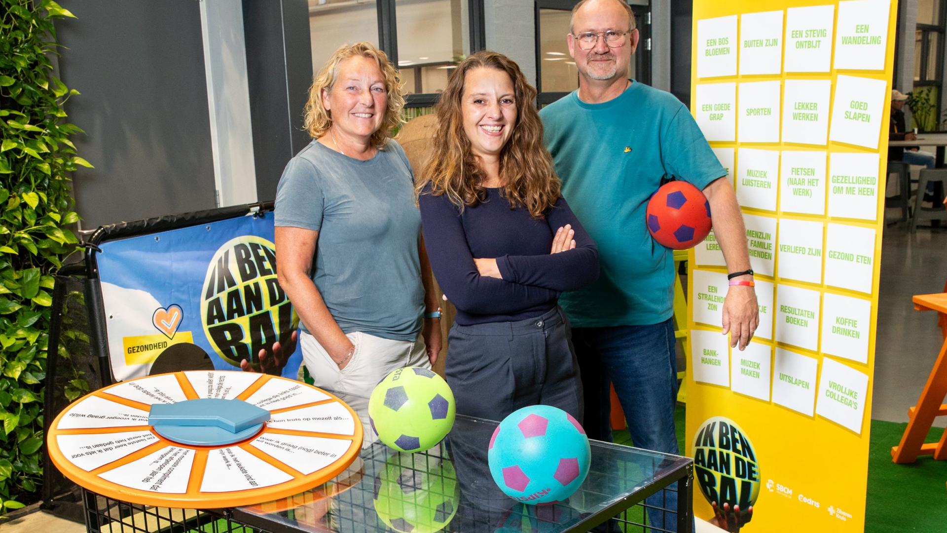 De stagebegeleiders bij UW