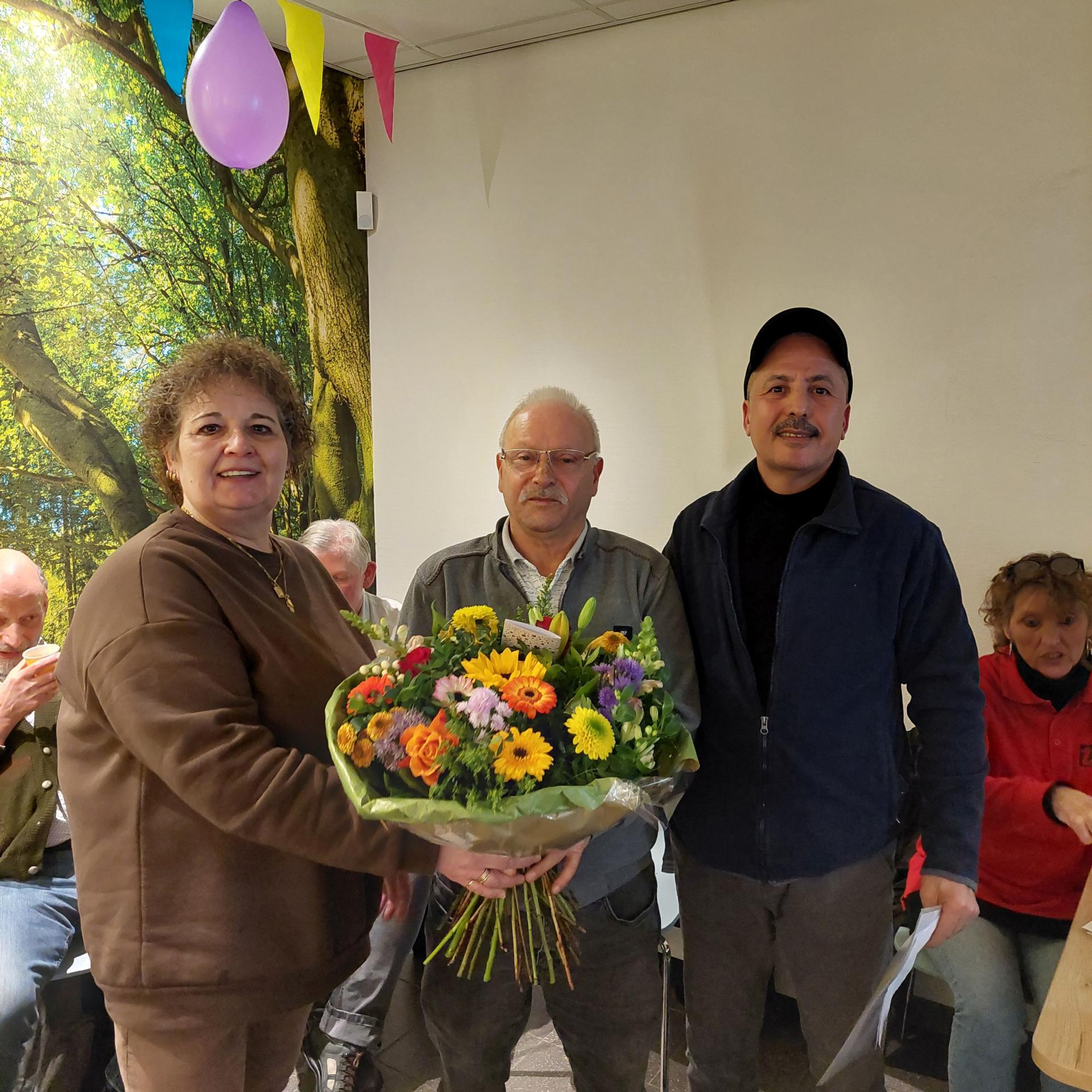 pensionado Mehmet Karacadir