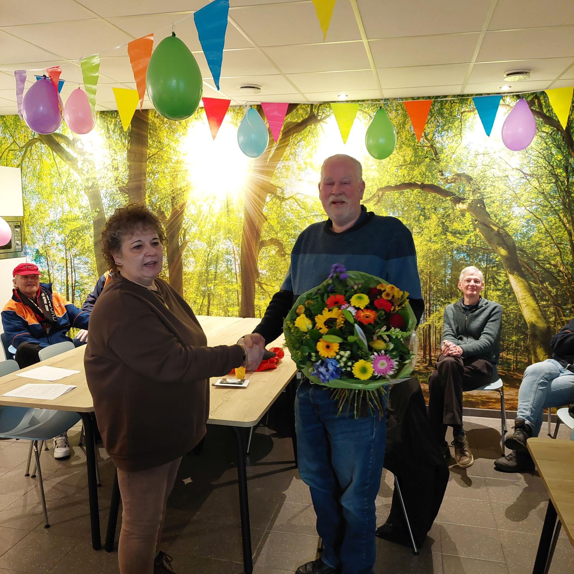 Pensionado Meindert van Vliet