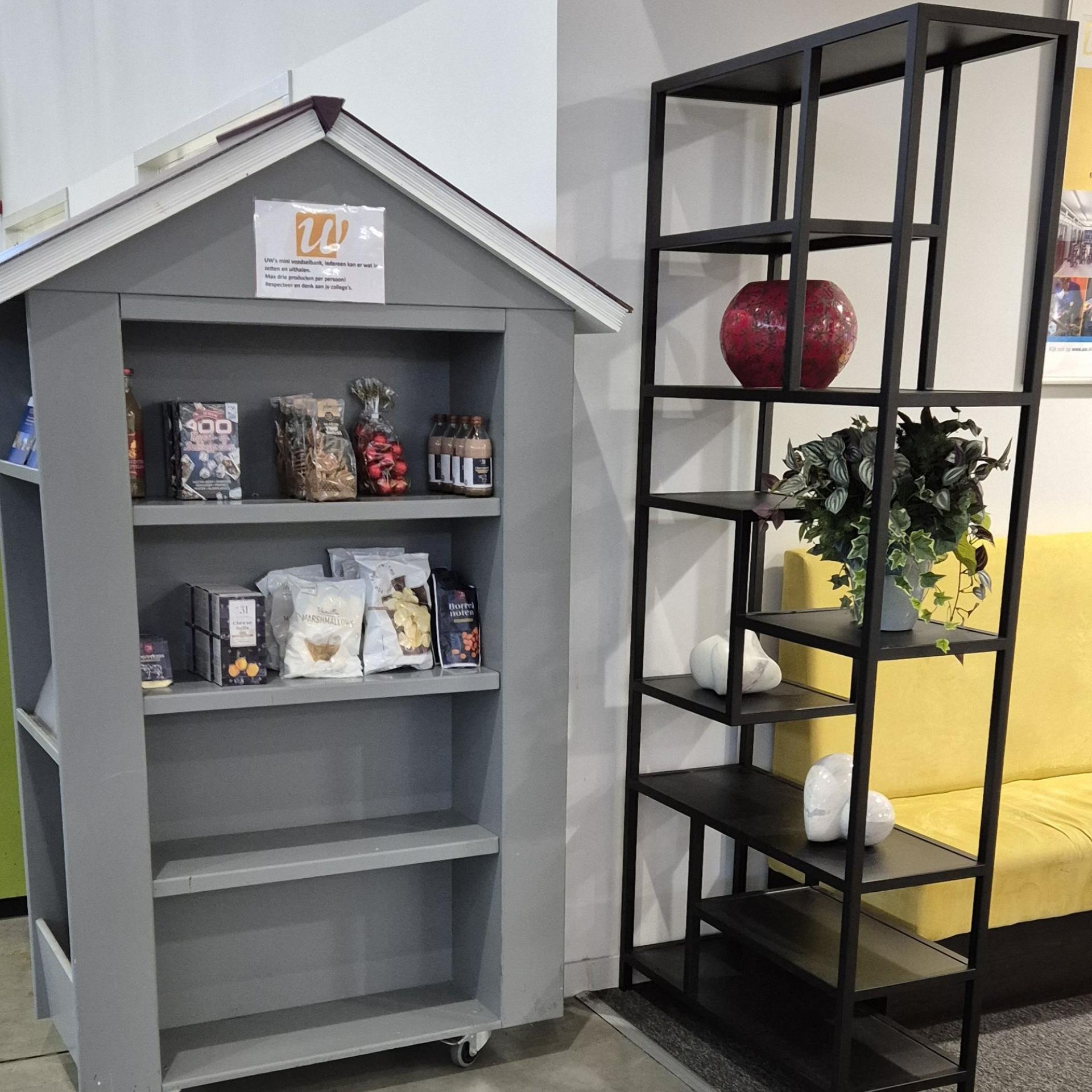 Geven en delen kastje