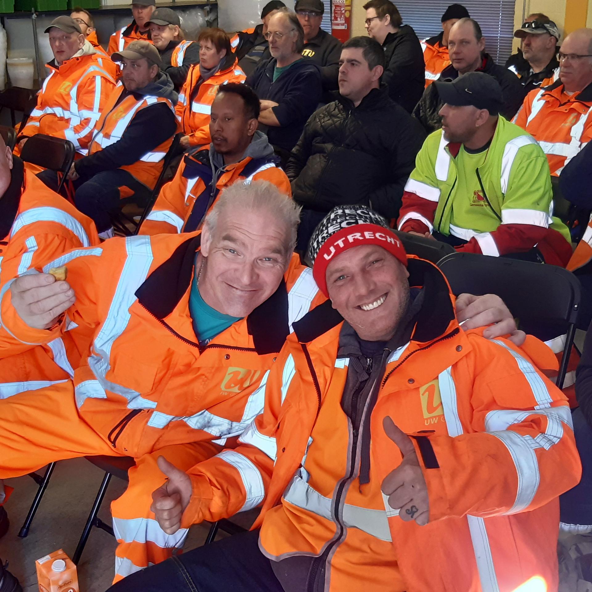 UW cafe plus bij Groen