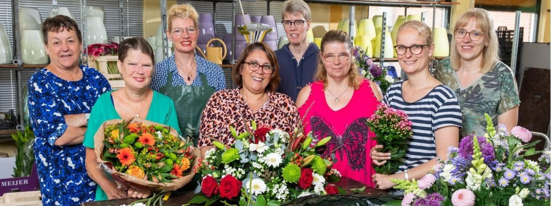 Het UW Flora team