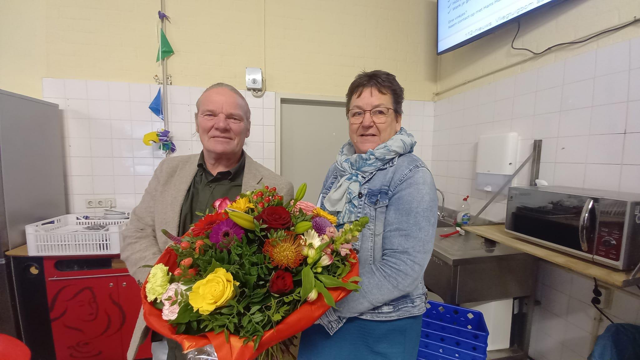 Joop gaat met pensioen