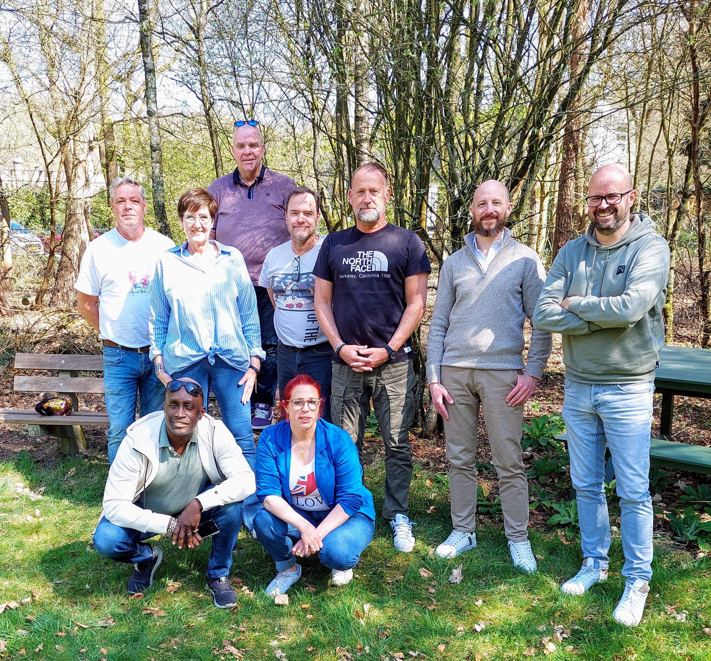 Alle leden van de OR