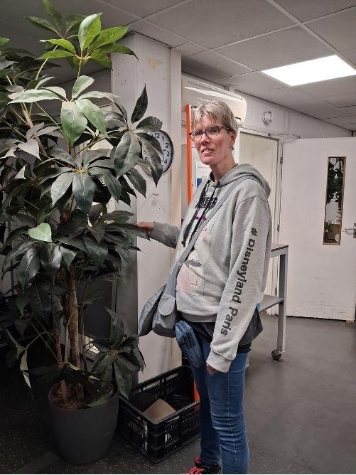 Karlijn heeft groene vingers