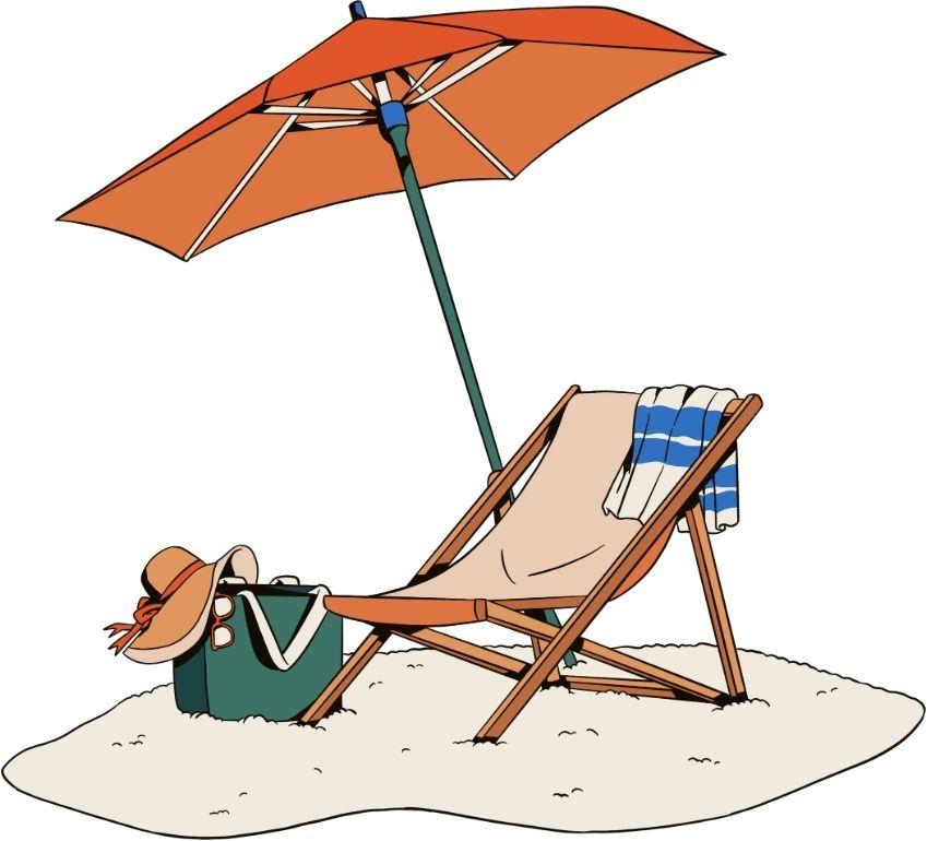 strandtafereel